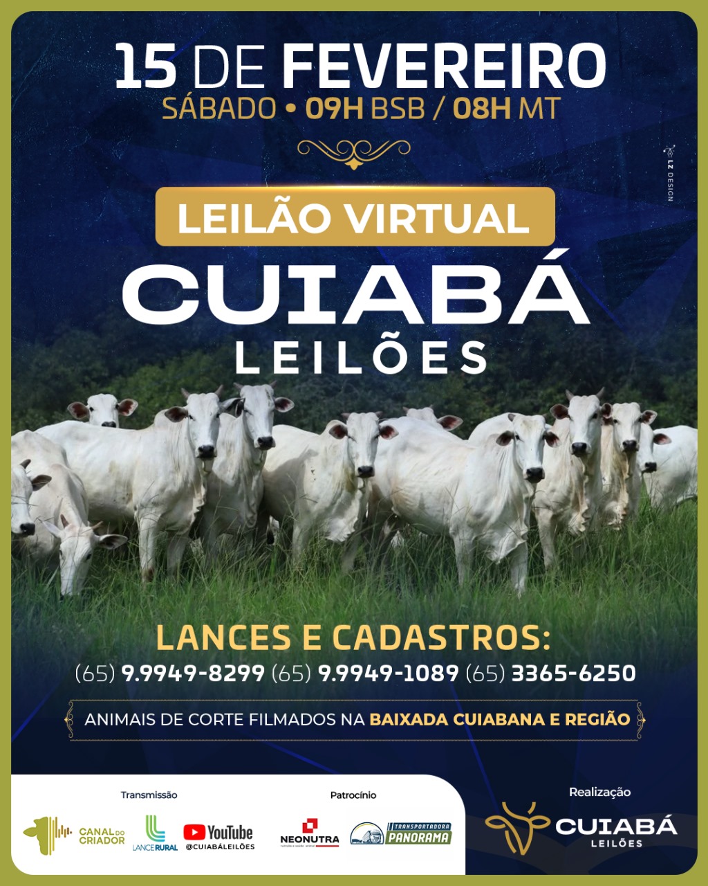 LEILAO VIRTUAL 15-02-2025