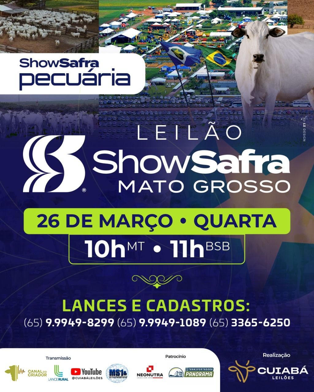 SHOW SAFRA 26-03-2025